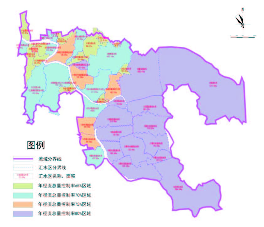 長(zhǎng)沙市中心城區(qū)瀏陽河水系海綿城市專項(xiàng)規(guī)劃
